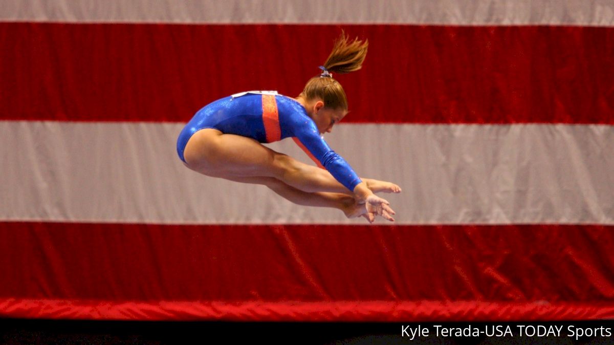 In Today's Code: Shawn Johnson's 2007 Beam Routine