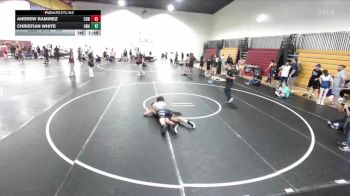 144 lbs Round 5 - Christian White, Unattached vs Andrew Ramirez, Fifth Sun Wc