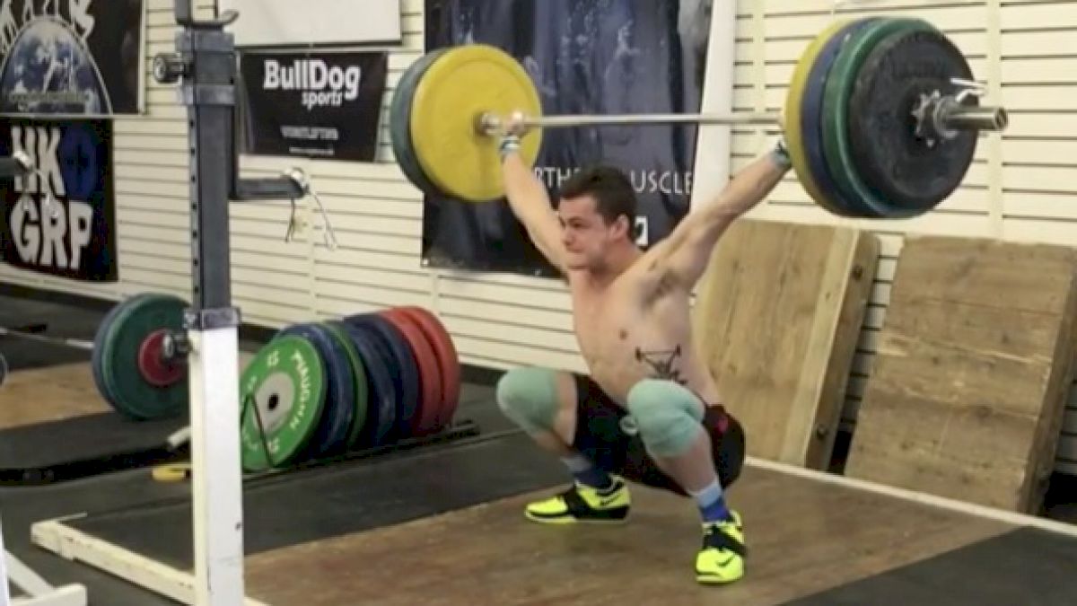 Jacob Horst (62) Snatches Unofficial American Record 125kg/275lb