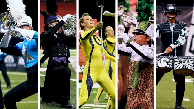 DCI World Class Corps Source Music Playlist - FloMarching