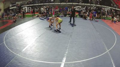 115 lbs Cons. Semis - Amy Hrcka, Nevada vs Cadence Crookston, Montana