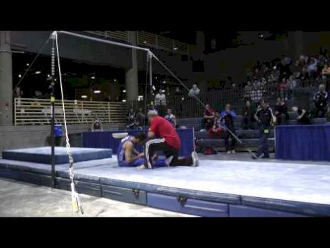 Danell Leyva - High Bar - 2012 Winter Cup Prelims