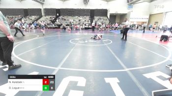 65 lbs Rr Rnd 2 - Noah Kalebek, Fair Lawn vs Dylan Logue, Revival Yellow