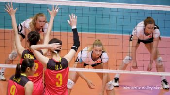 2017 Montreux Volley Masters - China Vs. Switzerland