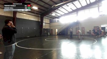 Consolation - Trevor Vogels, Collegeville vs Dennis Hall, Spring Lake Heights