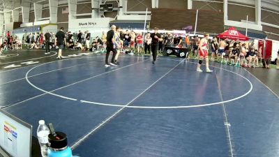 144 lbs Quarters - Austin Ellis, Utah vs Caden Cook, Nevada