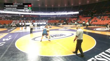 2A 285 lbs Champ. Round 1 - Mark Kelleher, Chicago (St. Rita) vs Hudson Davis, Bethalto (Civic Memorial)