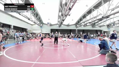 85 lbs Rr Rnd 6 - Joey Frappolli, Revolution Wrestling Club vs Conor Boesch, Shore Thing Wave