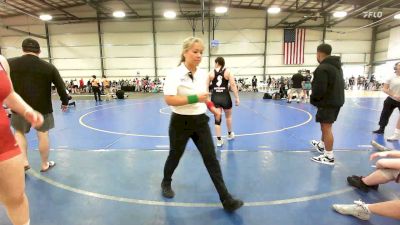 165 lbs Quarterfinal - Camilla Hathaway, Quest School Of Wrestling Girls - HSG vs Olivia Georges, THE U - HSG