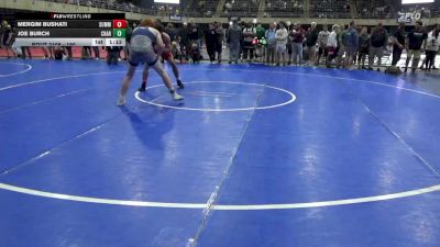 190 lbs Semifinal - Mergim Bushati, Summit Hill vs Joe Burch, Charlottesville