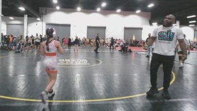 80 lbs Rr Rnd 1 - Marleigh Howell, Okie Girls - GK12E vs Aubrey Martin, NC Gold - GK12E