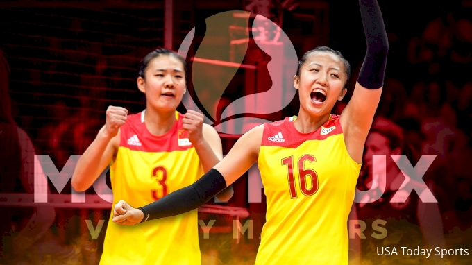 Montreux Volley Masters China