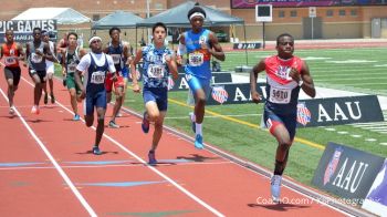 2016 Throwback: Boy's 800m, Age 14 - Brandon Miller Age Group World Record!