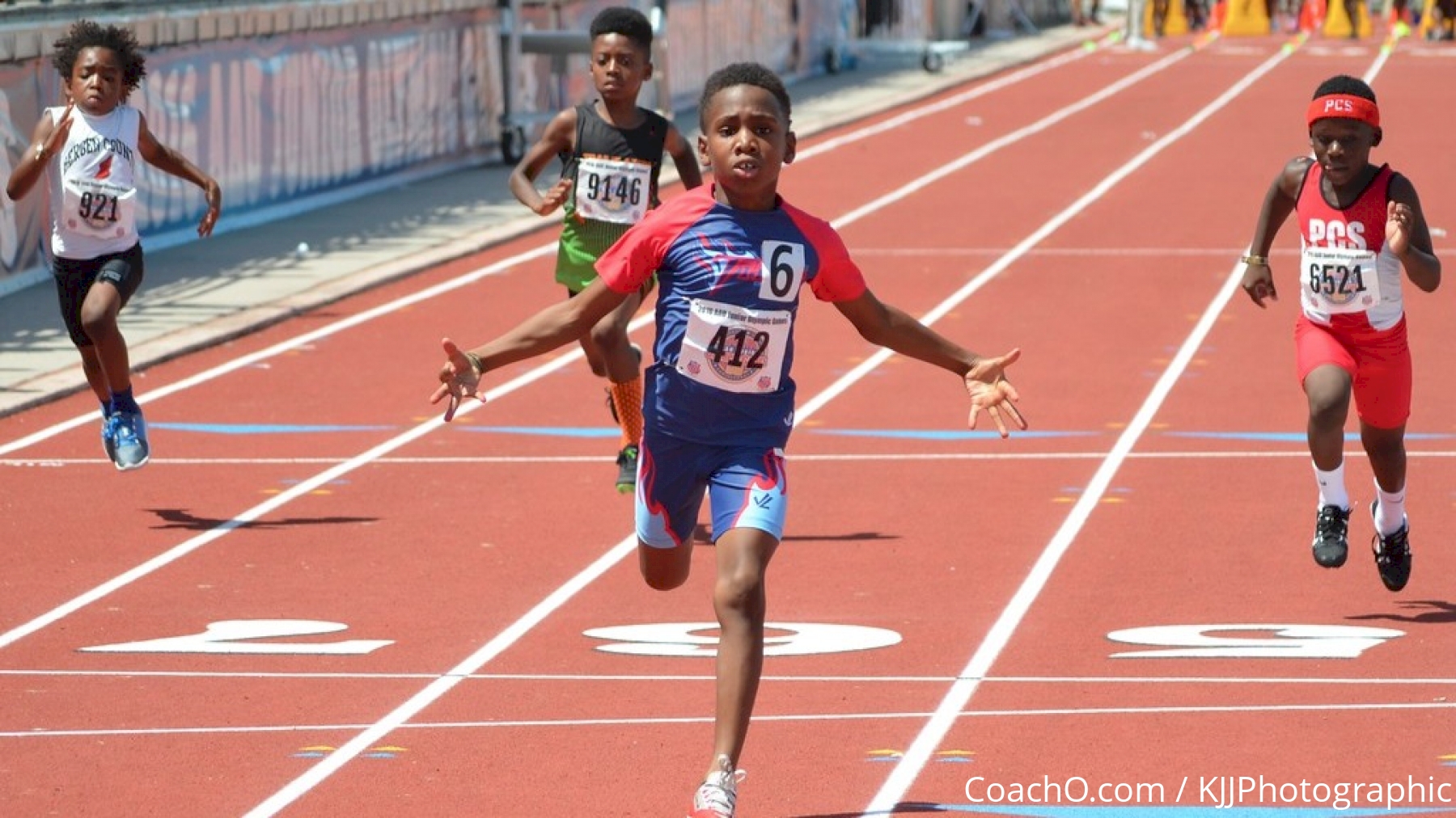 2019 AAU Primary Nationals Track and Field Event FloTrack