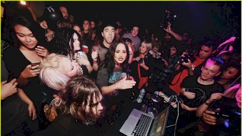 Demi Lovato Doesn't Need A Band To Rock!