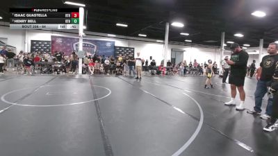 64 lbs 5th Place Match - Henry Bell, All I See Is Gold Academy vs Isaac Guastella, Mat Assassins