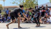 Jiu-Jitsu in the Park: Outdoor Rolling For A Good Cause