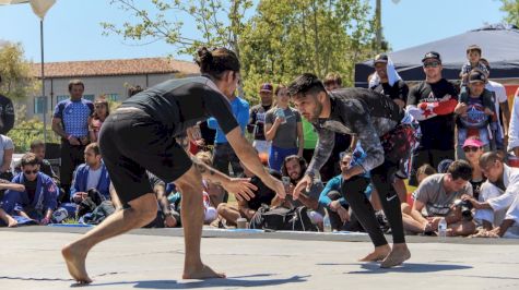 Jiu-Jitsu in the Park: Outdoor Rolling For A Good Cause