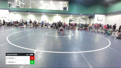 65 lbs Consi Of 16 #2 - Owen Seifert, FL vs Logan Dicken, PA