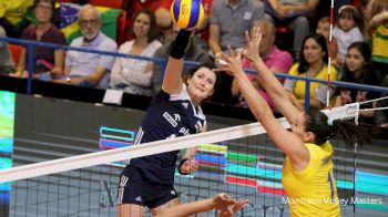 2017 Montreux Volley Masters - Brazil Vs. Poland