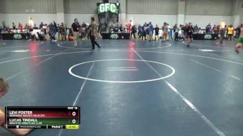 85 lbs Cons. Round 1 - Lucas Tindall, Brighton Wrestling Club vs Levi Foster, Dearborn Heights Wildcats