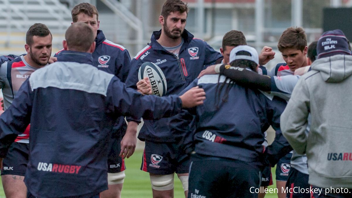 USA, Ireland Ready For Test Match
