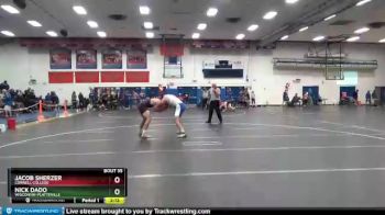 174 lbs Champ. Round 1 - Nick Dado, Wisconsin-Platteville vs Jacob Sherzer, Cornell College
