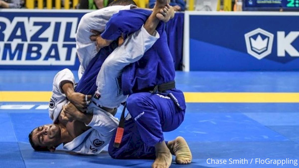 Jaime Canuto Is A Wizard At Catching The Flying Armbar