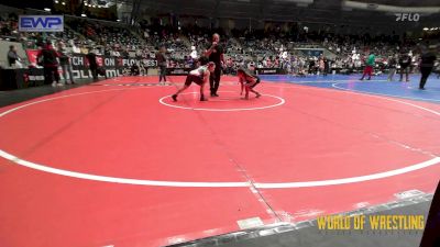 Semifinal - Emma Luper, Wyandotte Youth Wrestling vs Berklyn Fields, Cardinal Wrestling Club