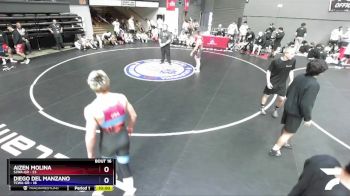 165 lbs Round 2 (16 Team) - Brodie Johnson, SJWA-GR vs Nathaniel Domiguez, TCWA-GR