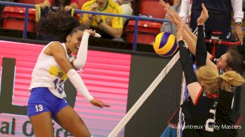 2017 Montreux Volley Masters - Brazil vs. Germany