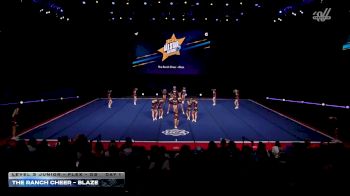 The Ranch Cheer - Blaze [2026 L3 Junior - Flex - D2 Day 1] 2026 UCA & UDA All Star Nationals