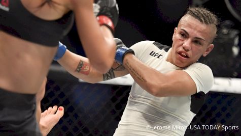 Jessica Andrade Shakes Off Loss At UFC 211, Promises Improvement