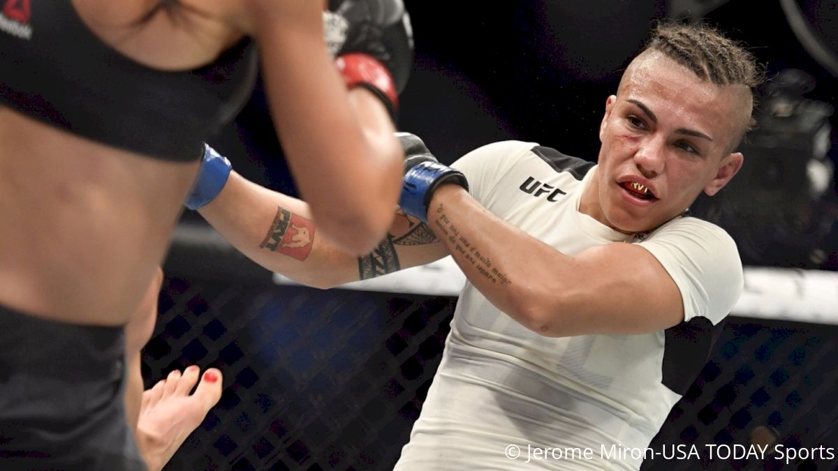 Jessica Andrade Shakes Off Loss At UFC 211, Promises Improvement