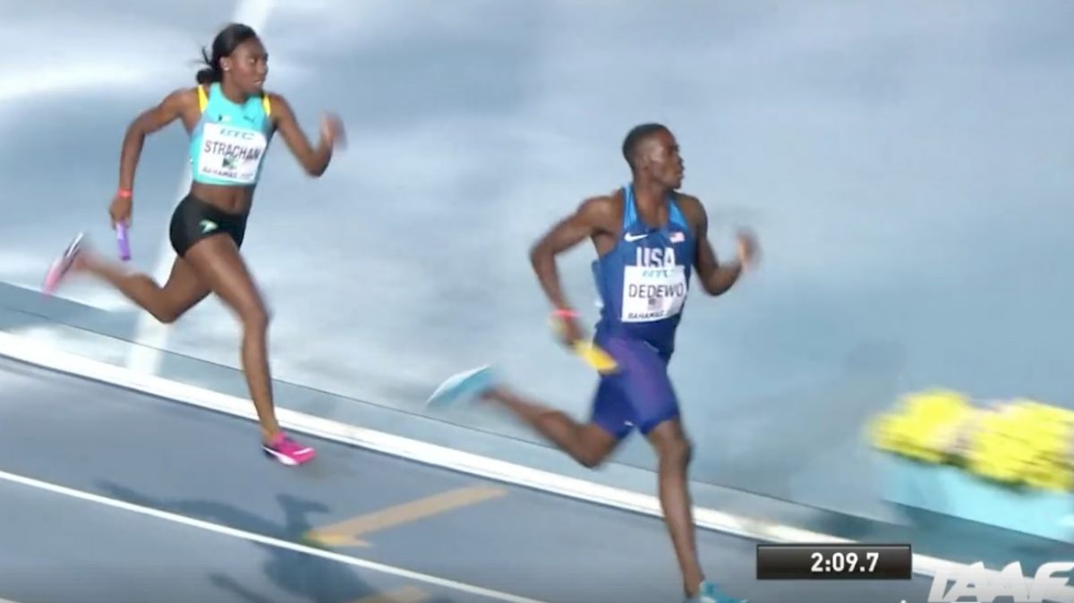 The 2020 Olympics Will Have A Mixed 4x400 Relay