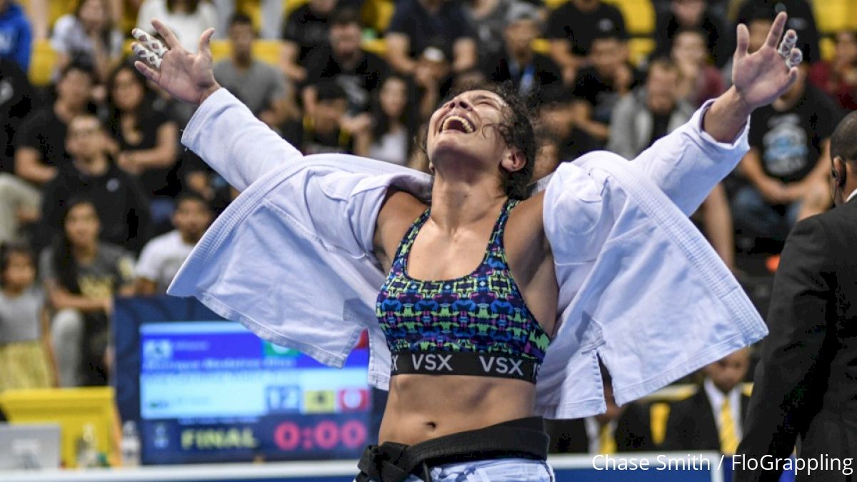 Ana Carolina Vieira Has Big Plans, And They Involve Jiu-Jitsu And MMA