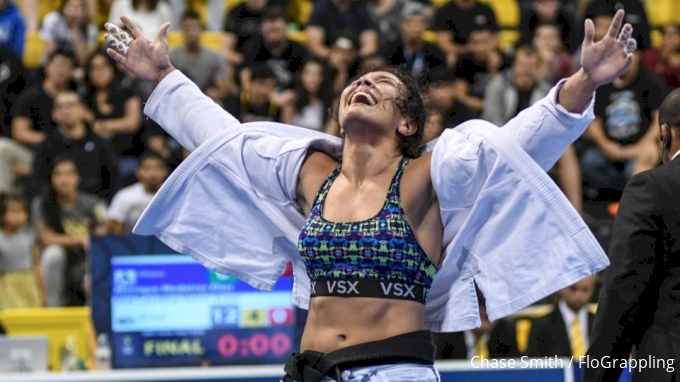 Women's Jiu-Jitsu Continues To Grow At 2019 IBJJF World Championships -  FloGrappling