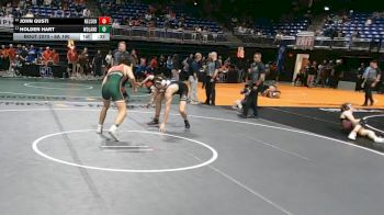 6A 190 lbs Cons. Round 2 - Holden Hart, Conroe The Woodlands vs John Gusti, Northwest Nelson