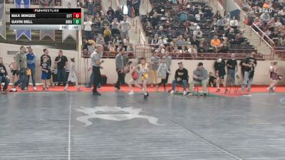 65_B lbs Consi Of 16 #1 - Max Mingee, Littlestown vs Gavin Bell, Greater Latrobe