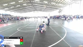 Rr Rnd 3 - Wittney Lawrence, Western Slope Elite vs Phoebe Westfall, Carlsbad Combat WC