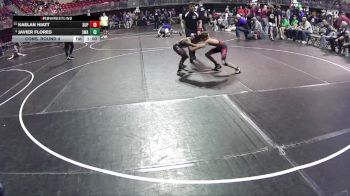 80 lbs Cons. Round 4 - Kaelan Hiatt, Superior vs Javier Flores, 308 Wrestling Academy