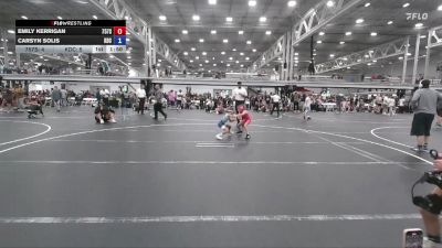 50 lbs Round 1 (6 Team) - Carsyn Solis, Kraken Dream Crushers vs Emily Kerrigan, 757 SIRENS