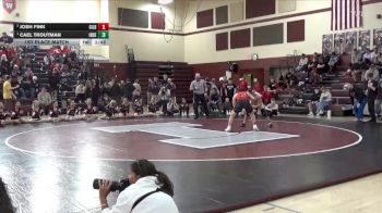 175 lbs 1st Place Match - Cael Troutman, Independence vs Josh Fink, Gilbert