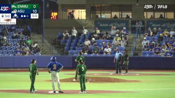 Replay: Eastern N.M. vs Angelo State | Apr 18 @ 7 PM