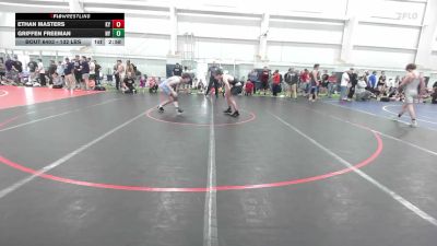 132 lbs Consolation - Ethan Masters, KY vs Griffen Freeman, NY