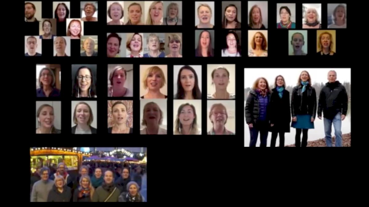 #SubmissionSunday: Virtual International Choral Collab