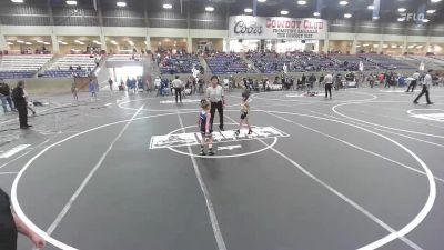 46 lbs Rr Rnd 2 - Tony Guerrero, West Amarillo Rhinos vs Elizabeth Boyer, Rezults Wrestling