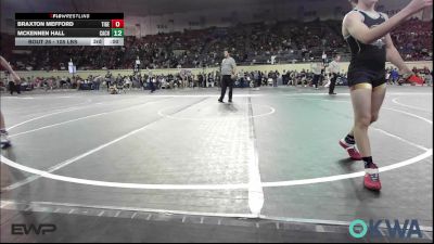 110 lbs Round Of 16 - Nash Denison, Cowboy Wrestling Club vs Porter Chaney, Vinita Kids Wrestling