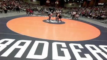 Cons. Round 3 - Dakoda Keel, Duchesne vs Lauren Tsinigine, South Sevier