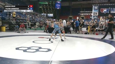126 lbs Champ. Rd Of 16 - Landon Near, Illinois vs Flynn Arnestad, Pennsylvania